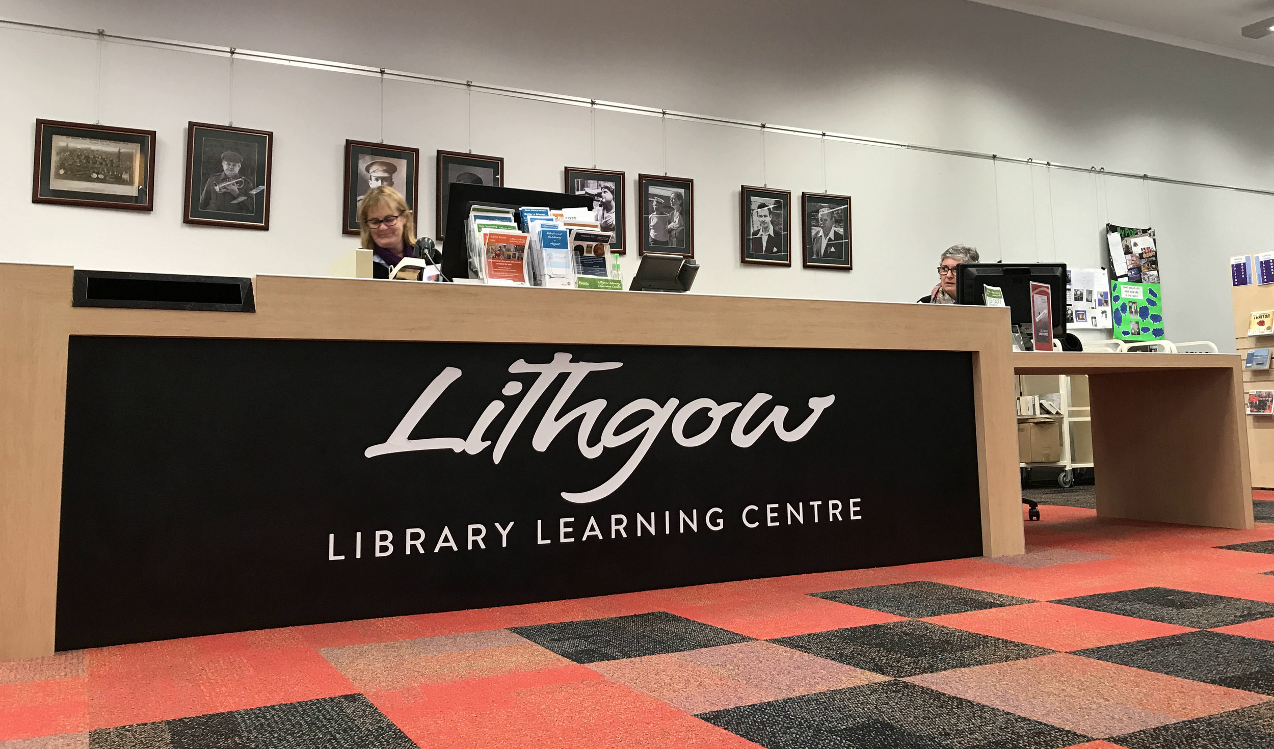 Retail Design, Lithgow Library Learning Centre Centre 