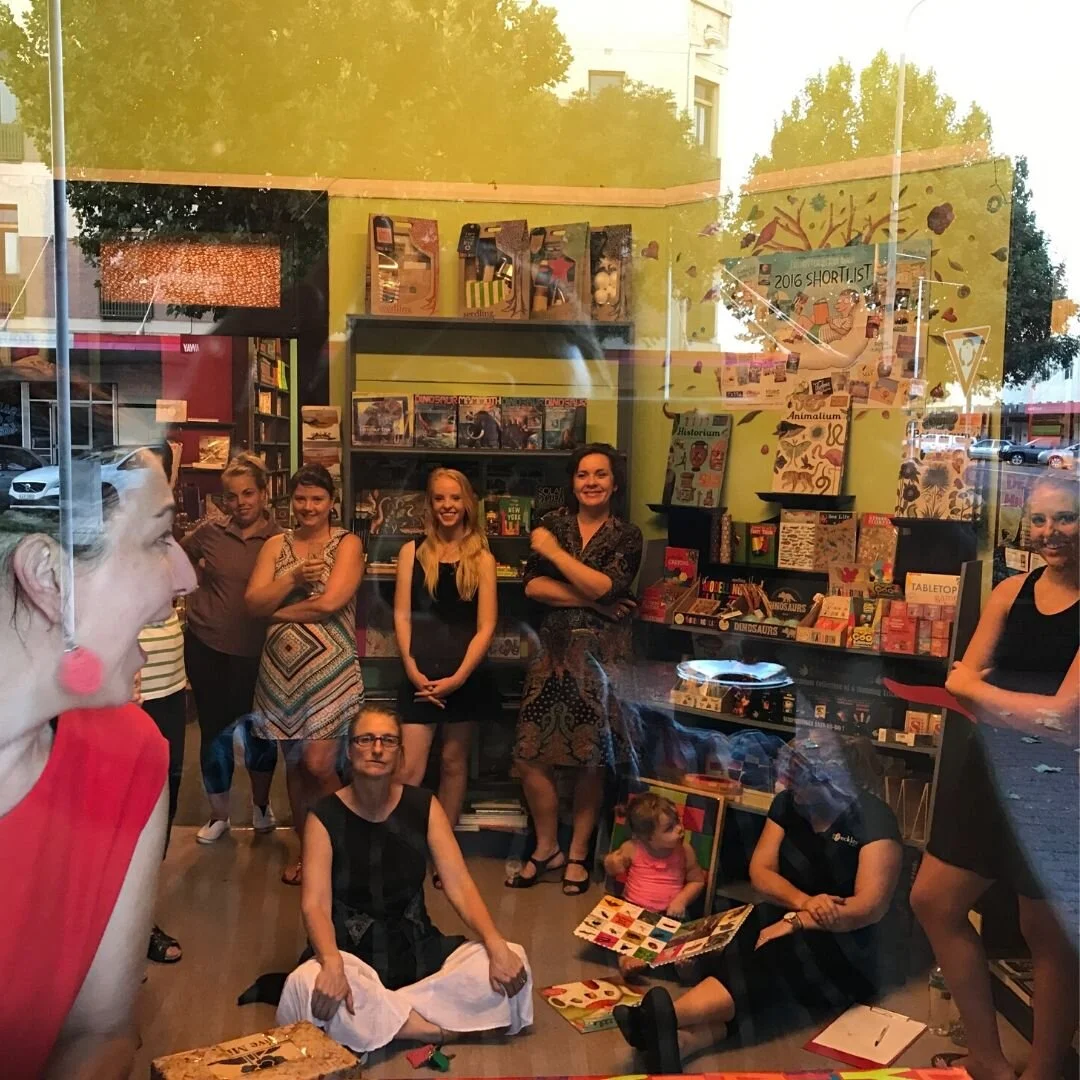 Afrer hours window workshop, Inverell, NSW