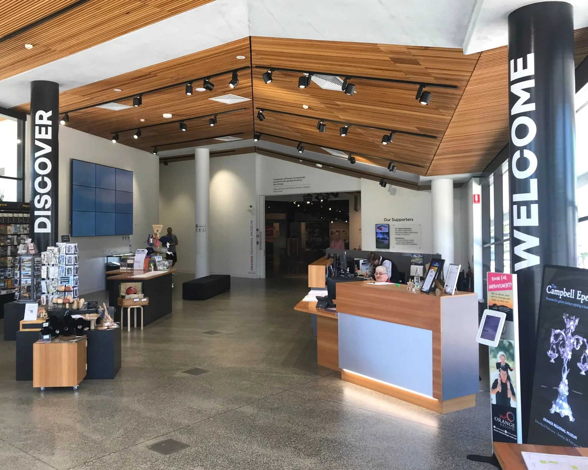 Revamp &amp; refresh, Orange Visitors Information Centre, NSW