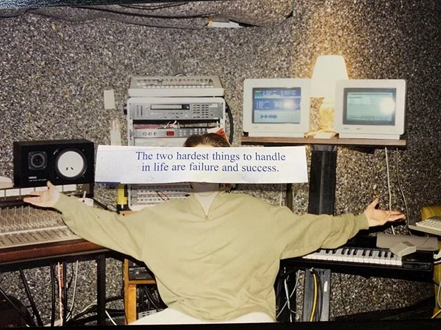 Lori found this old &ldquo;studio&rdquo; photo and I don&rsquo;t really have too many from this time in my life. It&rsquo;s scary and weird and uncomfortable to realize that 98% of the struggles I was experiencing then are still the same for me now.