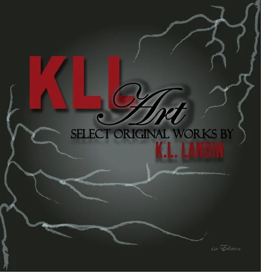 *PRE-ORDER*           KLL Art - Hardcover Book        *PRE-RELEASE PRICE*