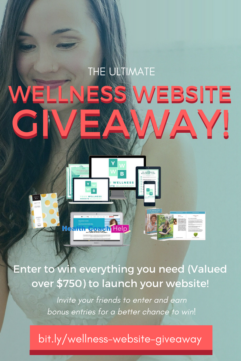 Ultimate Wellness Website Giveaway