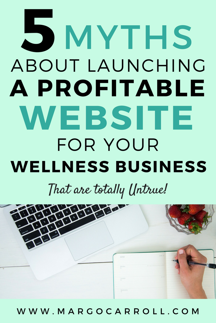 5 Myths About Launching a Profitable Website That Are Totally Untrue