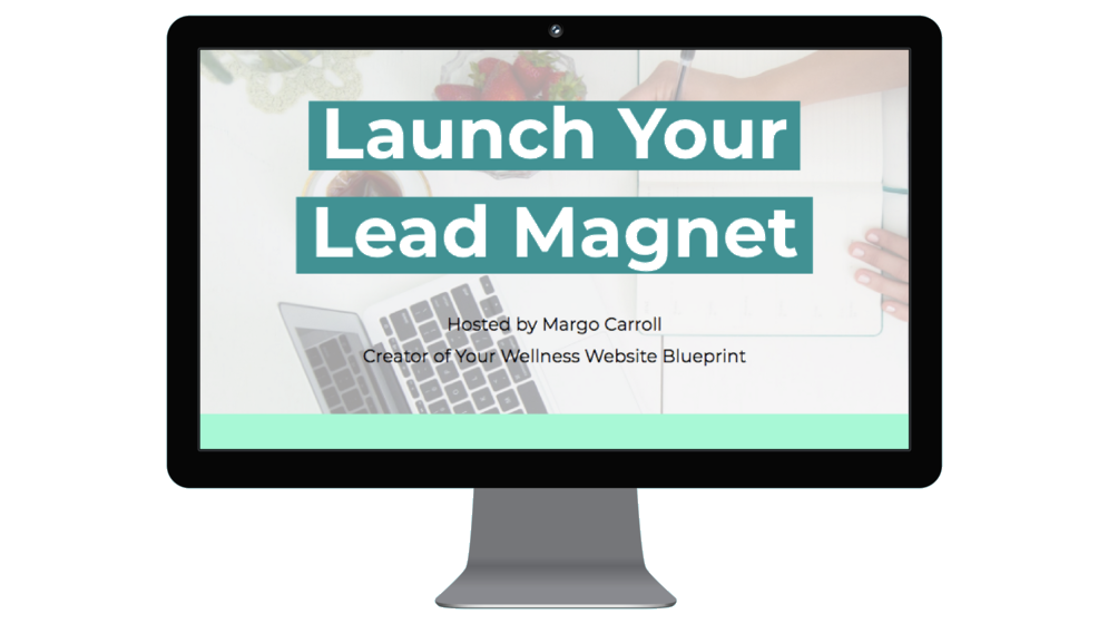 Launch Your Lead Magnet Kit Mockup