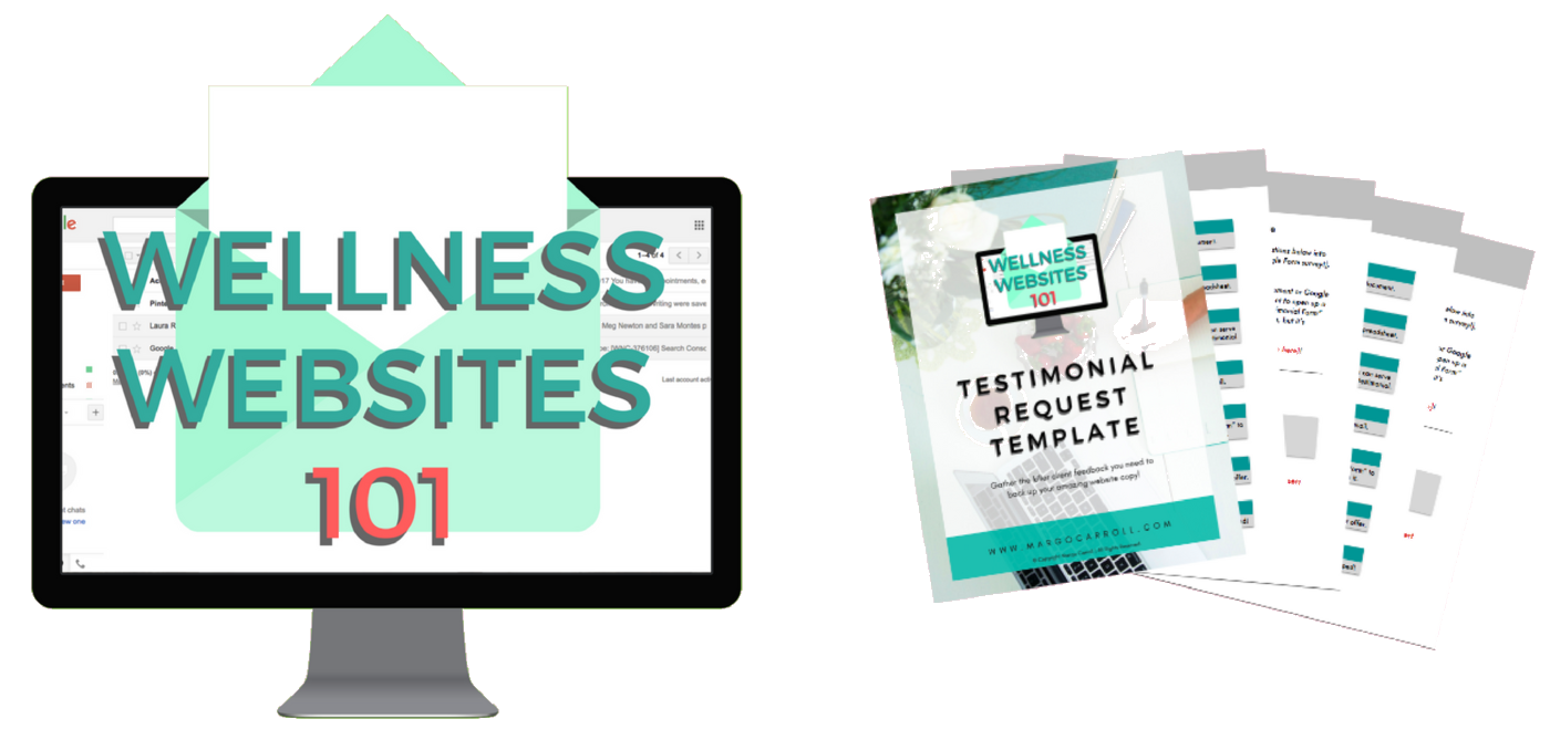 Wellness Websites 101 Mockup