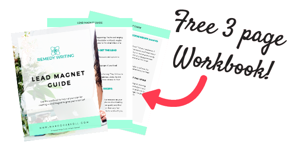 Lead Magnet Workbook Mockup