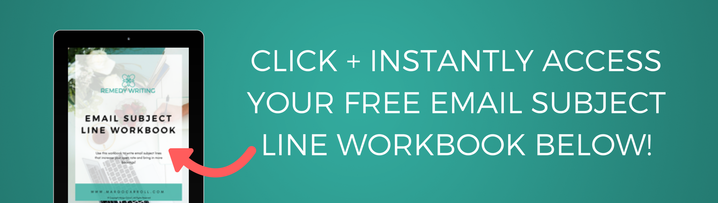 Email Subject Line workbook