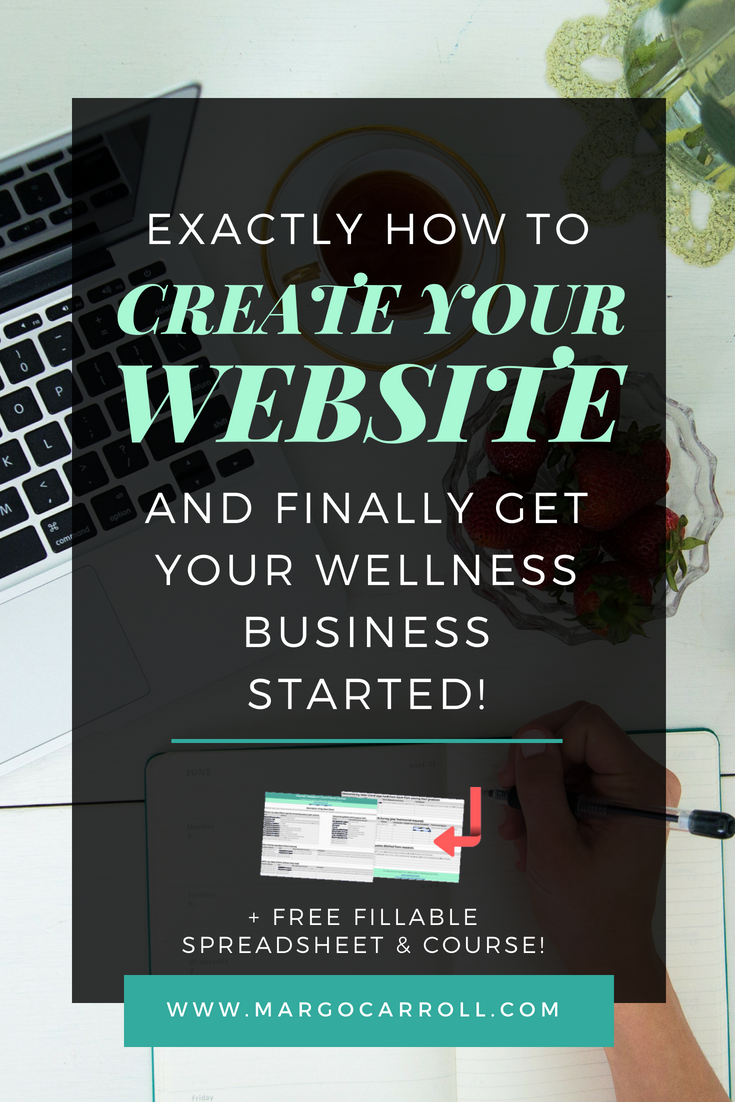 How to Create Your Website And Finally Get Your Business Started!