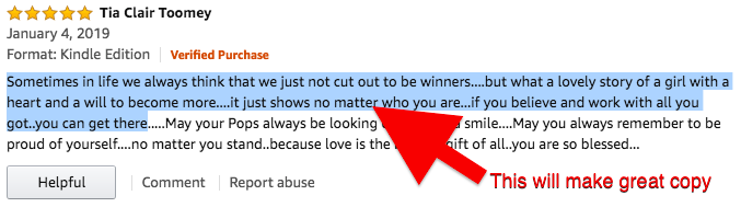 Margo Carroll Email Copywriter Amazon Review Mining.png