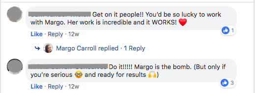 Social Proof Screenshots