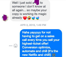 Margo Carroll Sales Funnel Audit