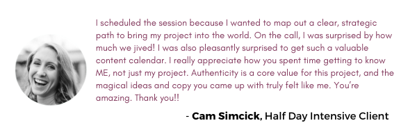 Margo Carroll Wellness Email Copywriter Cam Testimonial.png