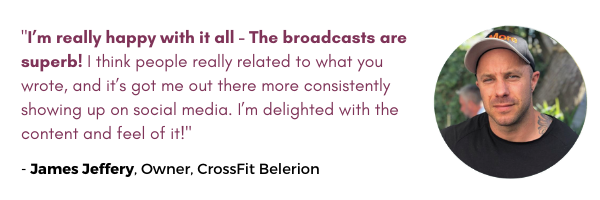 Margo Carroll Wellness Email Copywriter James Testimonial.png
