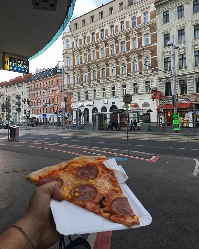 Got to visit my old Viennese stomping ground - this pretty much sums up the &quot;everyday&quot; logistics pics of my time in Vienna in 2009 during part of my LDS mission. I lived in the apartments shown - top floor. We'd open the windows and sings &