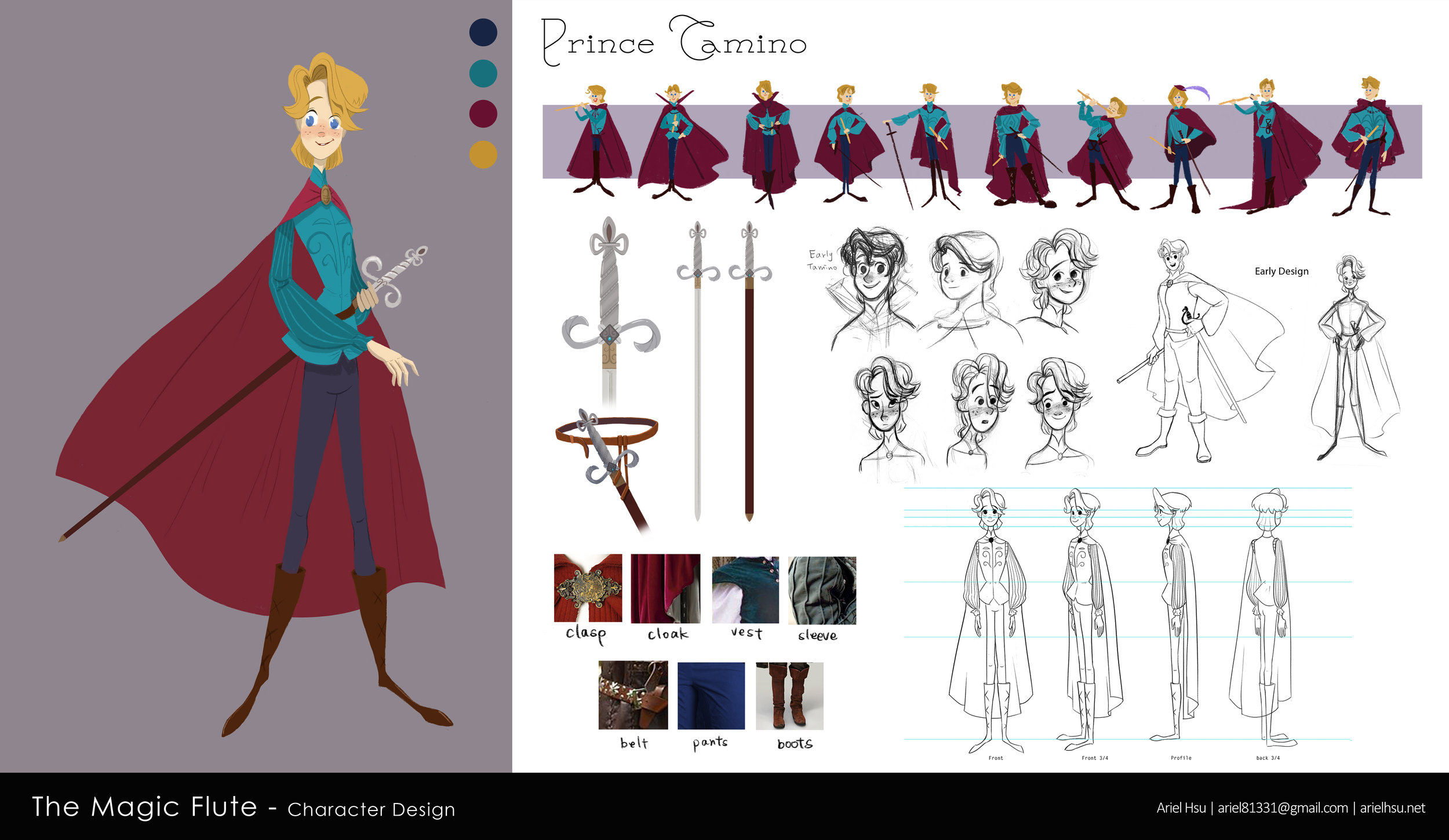 The Magic Flute — Ariel Hsu