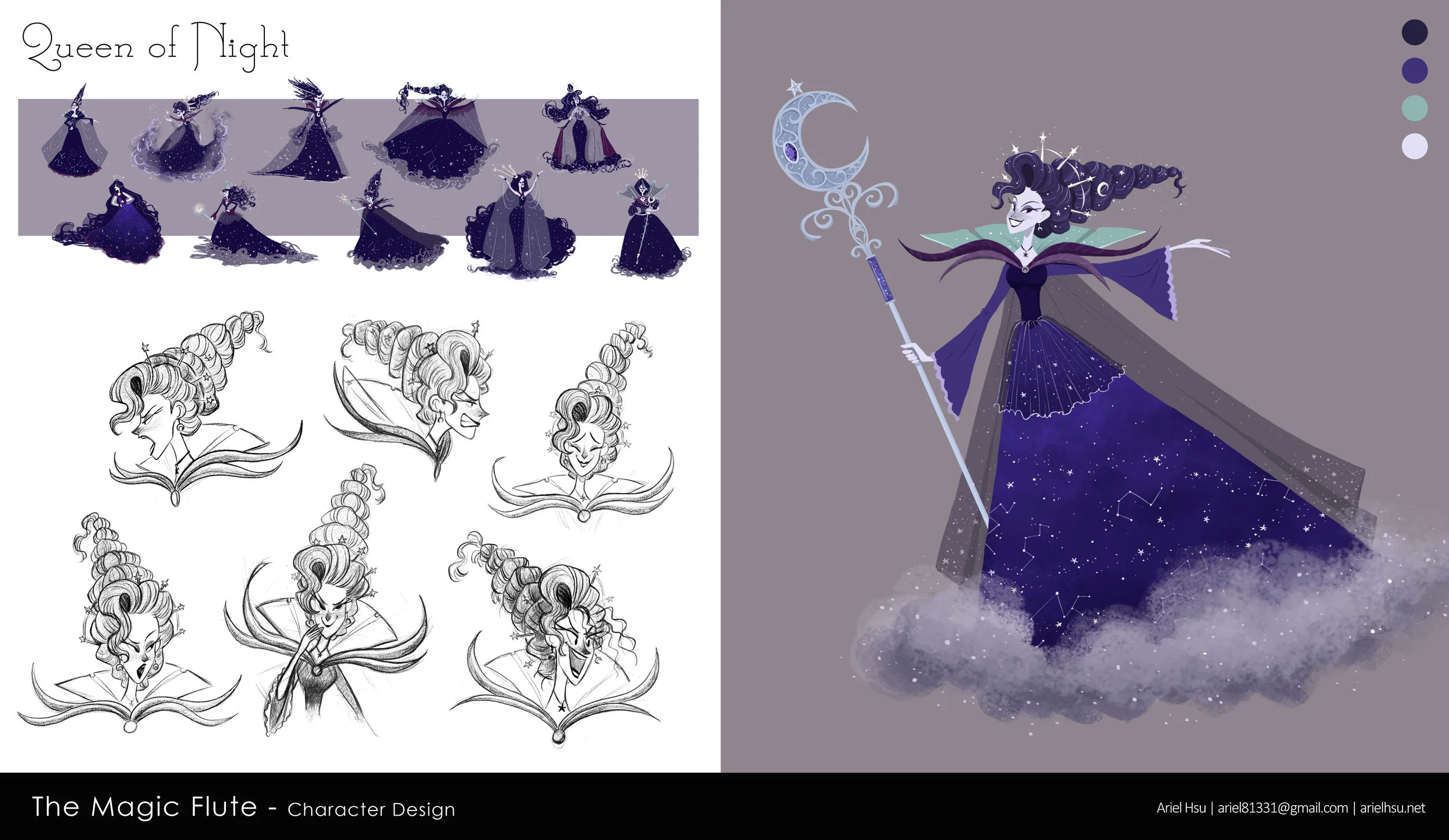 The Magic Flute — Ariel Hsu