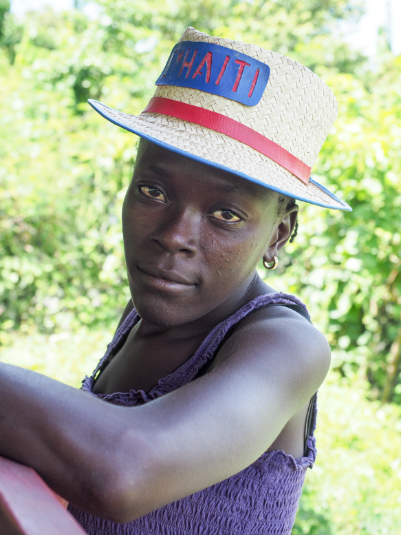 Beautiful woman, Petite Riviere De L'Artibonite