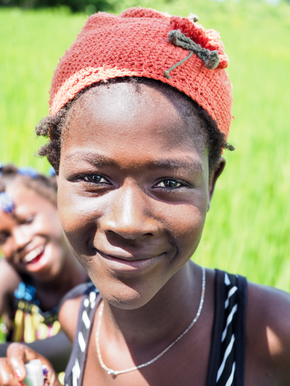 Beautiful girl, Petite Riviere De L'Artibonite