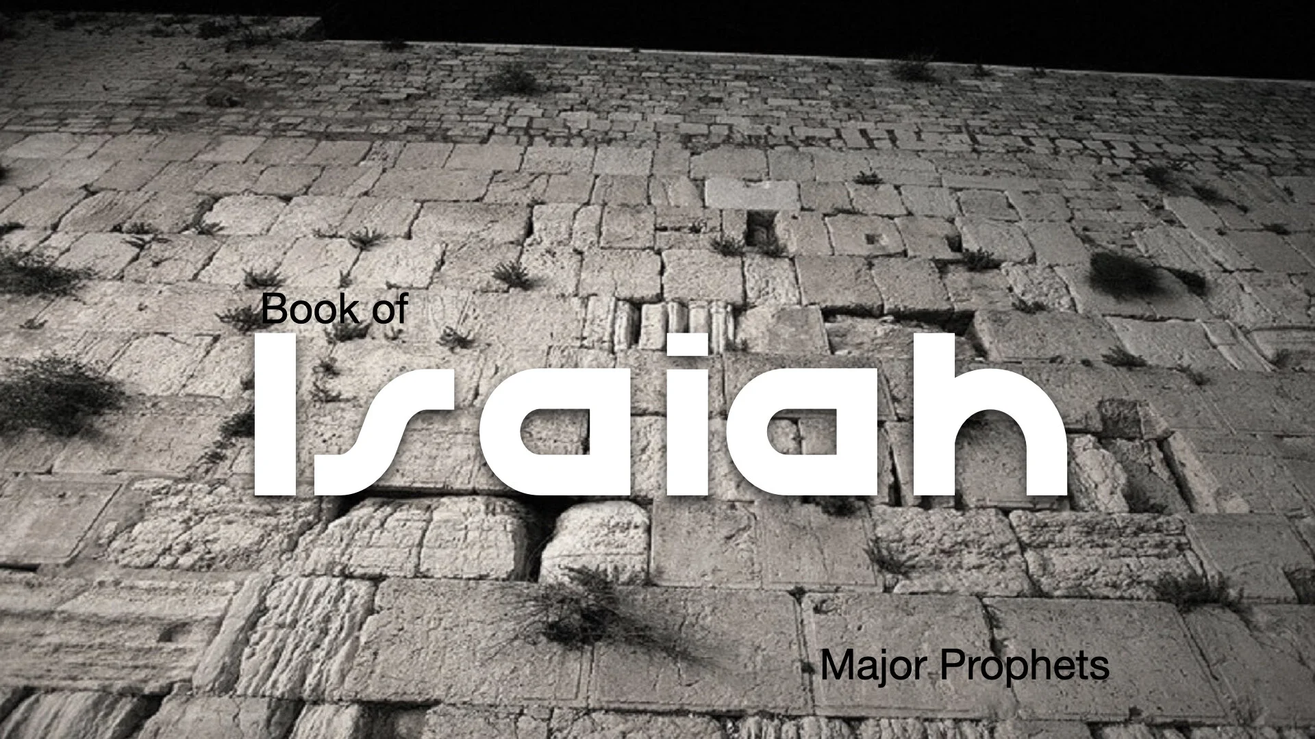 Wednesday Gathering, Isaiah 19-20, 5.27.20