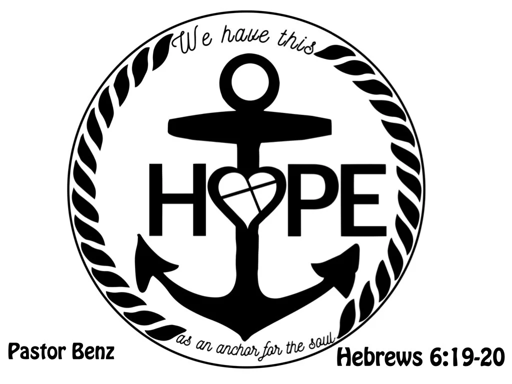 Sunday Gathering, Hebrews 6:19-20, 3-7-21