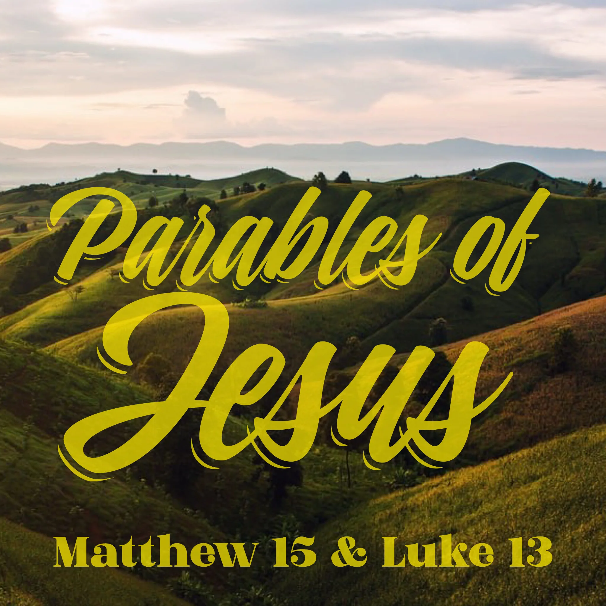 Wednesday Gathering, Parables of Jesus, 3-17-21