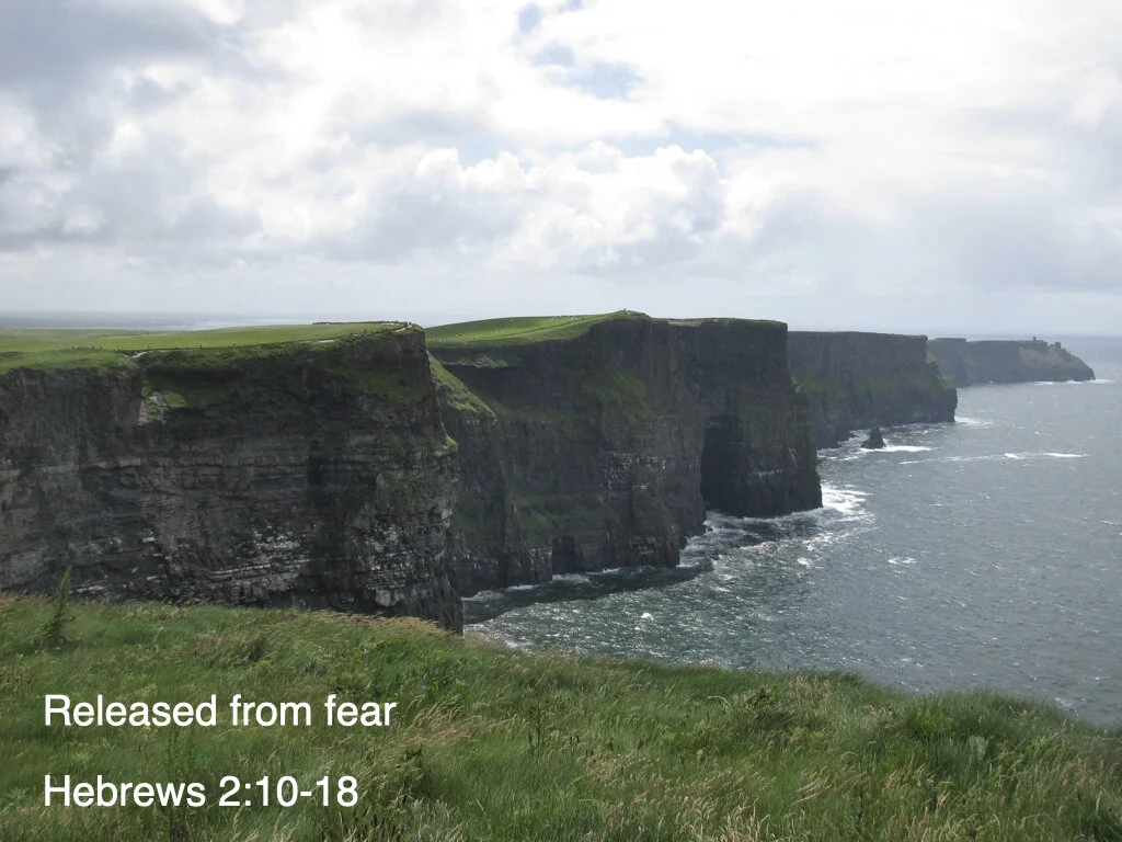 Wednesday Gathering, Released From Fear, Hebrews 2:10-18