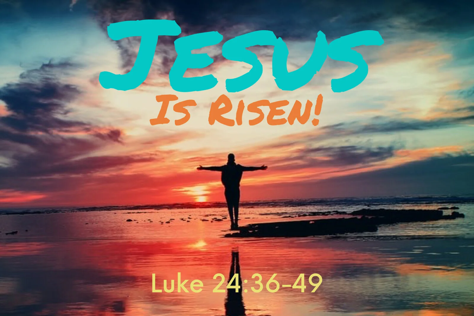 Sunday Gathering, Luke 24:36-49, 4-4-21