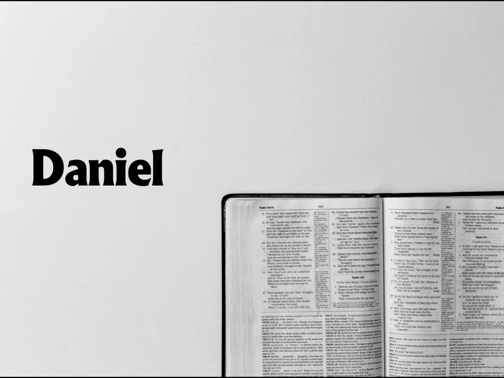 Wednesday Gathering, Daniel 11, 4-14-21