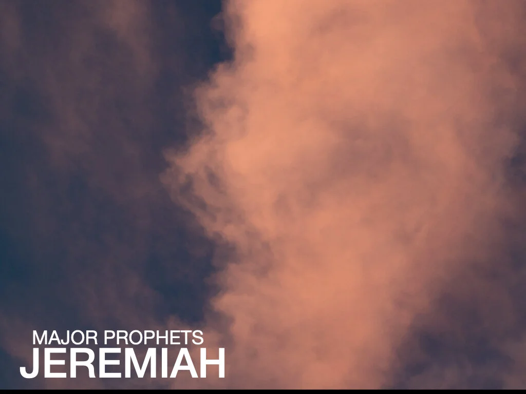 Wednesday Gathering, Jeremiah 8, 7/7/21