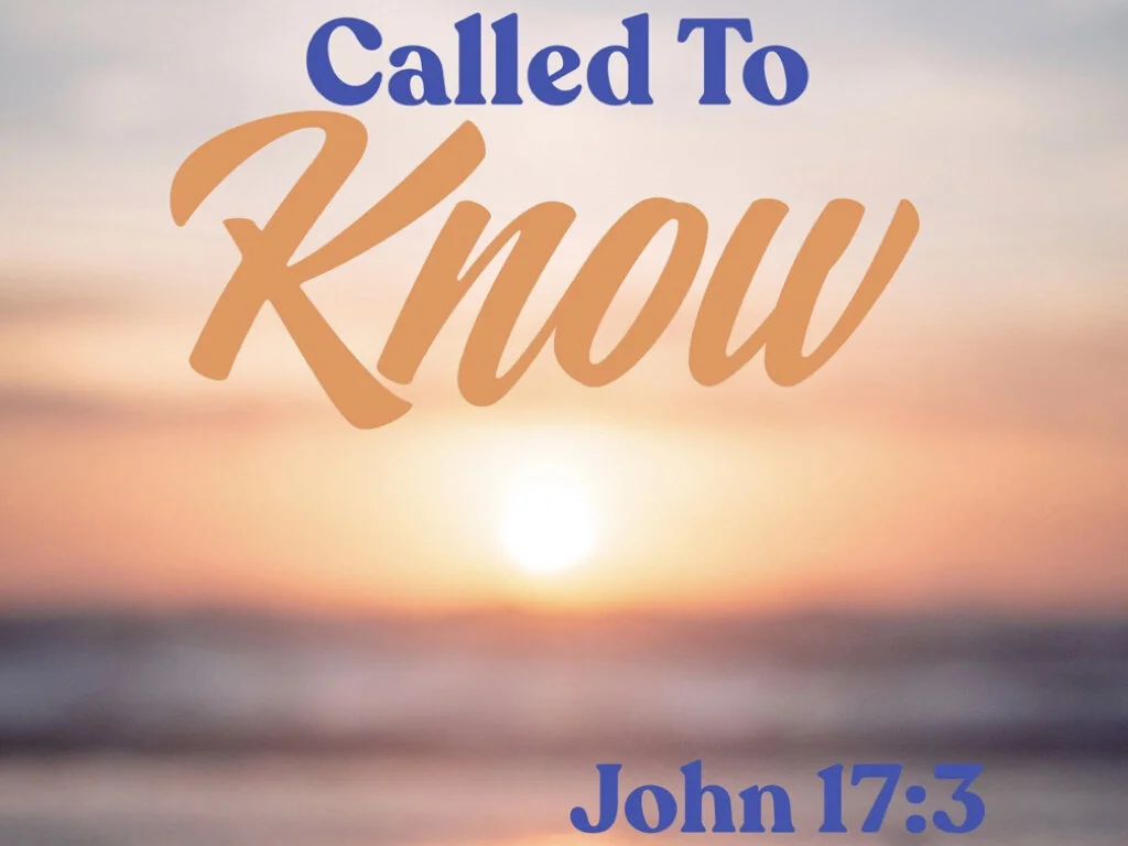 Sunday Gathering, John 17:3, 9/12/21