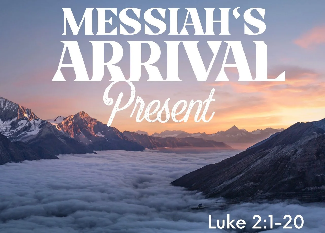 Sunday Gathering, Luke 2:1-20, 12/19/21