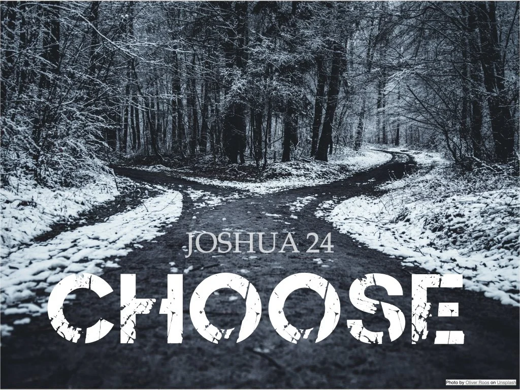 Sunday Gathering, Joshua Ch. 24, 01-02-22