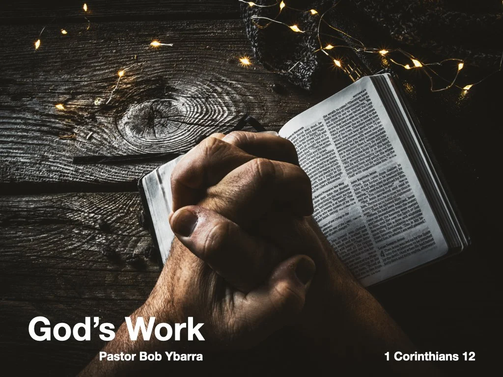 Sunday Gathering, 1 Corinthians 12, 2/20/22