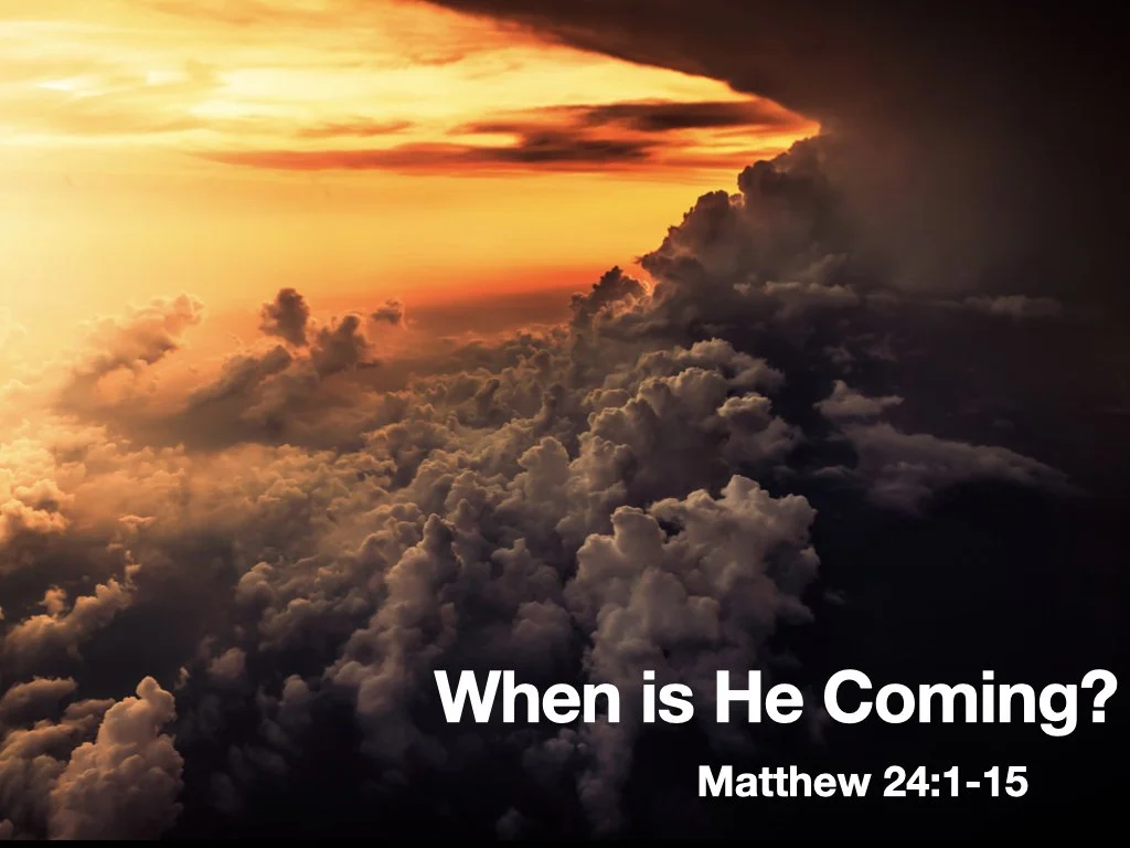 Matthew 24 1 2