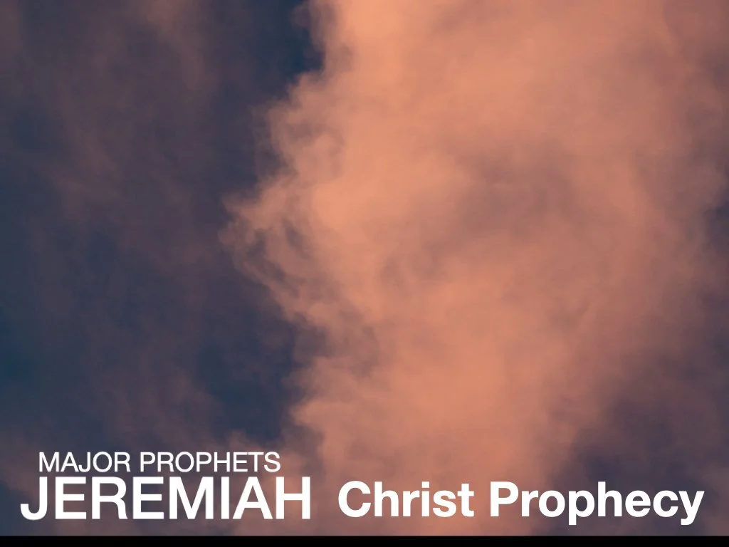 Wednesday Night, Jeremiah 32, 4/20/22