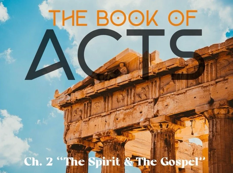 Sunday Gathering, Acts Chapter 2, 5/29/22