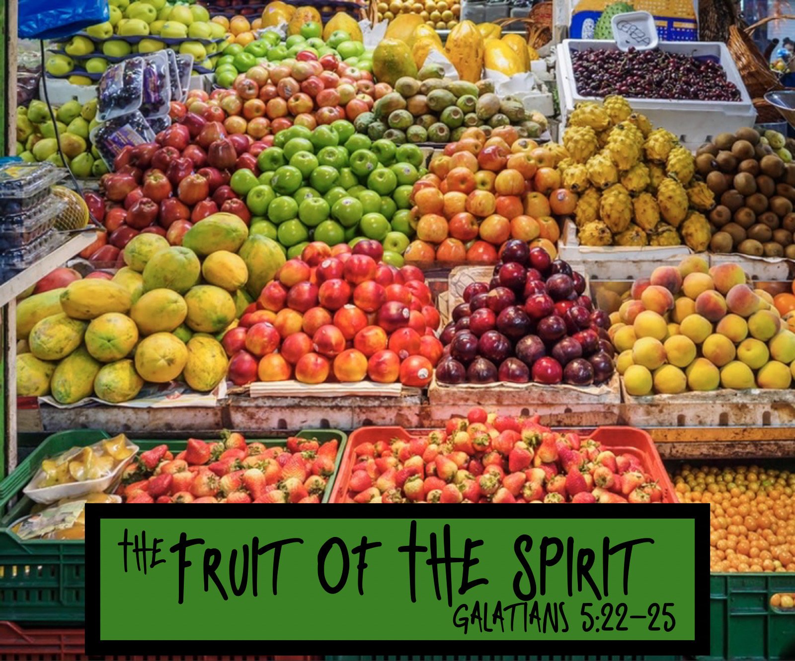 Sunday Gathering, Galatians 5:22-25, 6/26/22