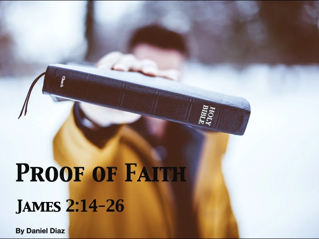 Wednesday Gathering, James 2:14-22, 12/7/22