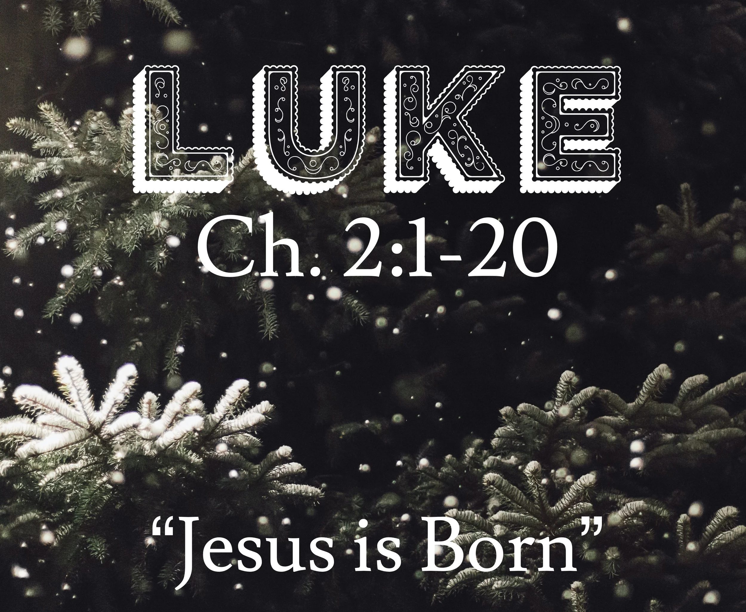Sunday Gathering, Luke 2:1-20, 12/25/22