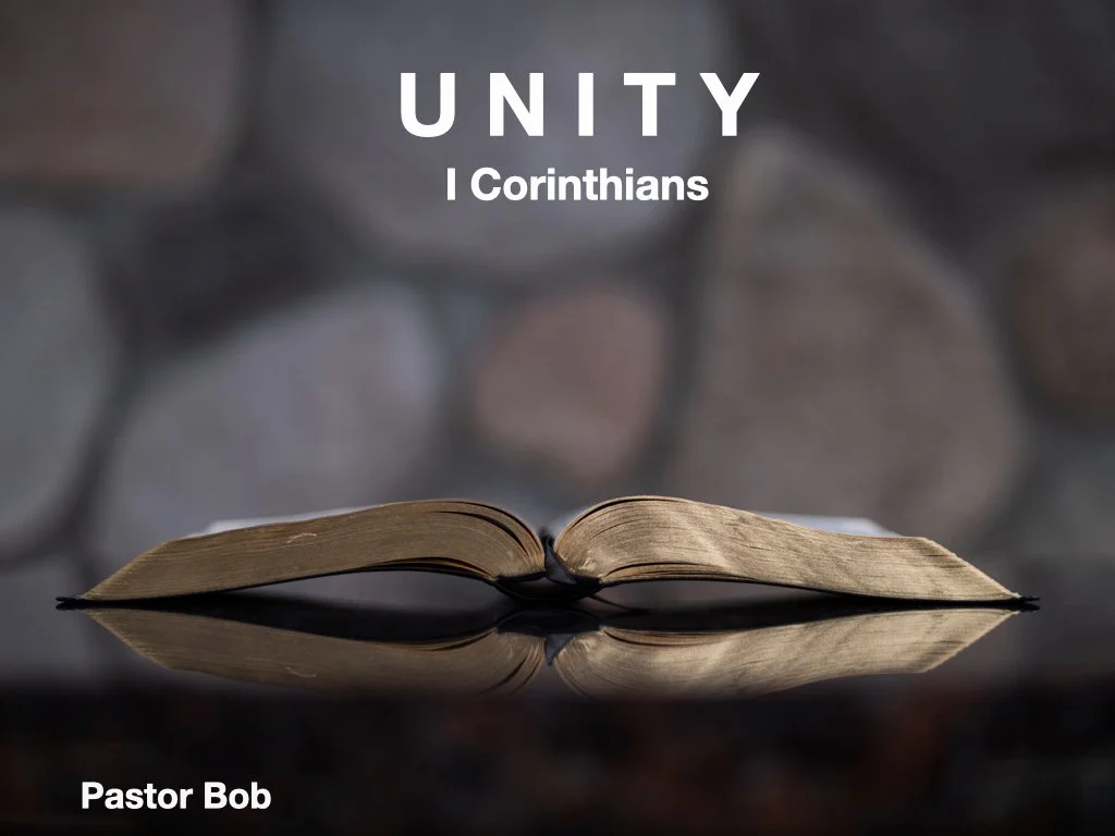 Sunday Gathering, "Unity" 1st Corinthians, 2/26/23