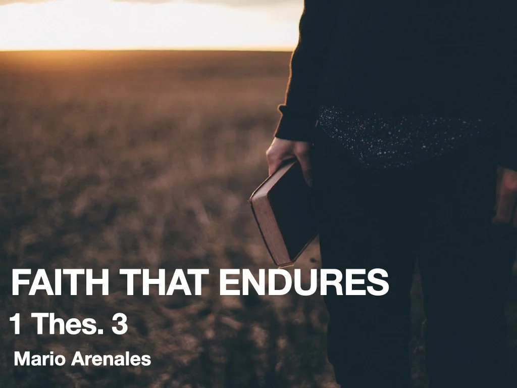 Wednesday Gathering, 1 These. 3, 5/24/23