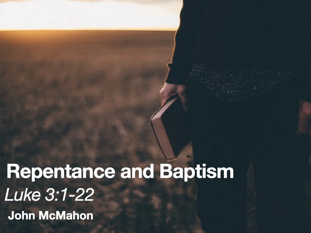 Wednesday Gathering, Luke 3:1-22, 5/31/23