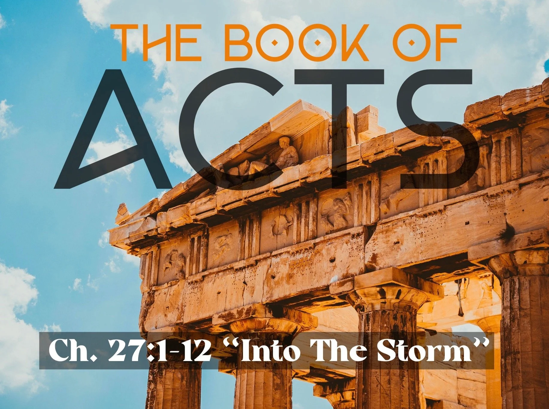 Sunday Gathering, Acts 17:1-12, 6/25/23