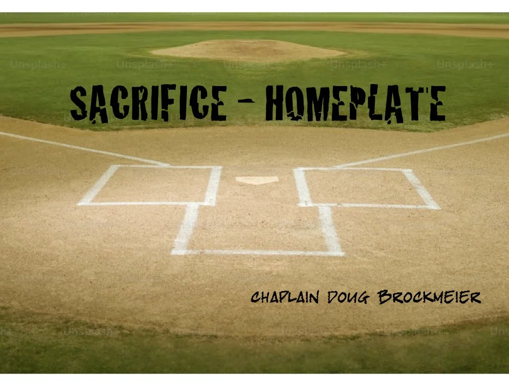 Sunday Gathering, Sacrifice/Homeplate, 8/6/23