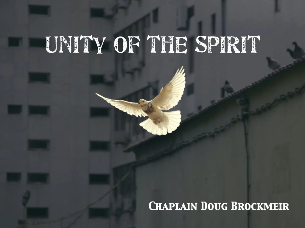 Sunday Gathering, "Unity of the Spirit", 8/13/23
