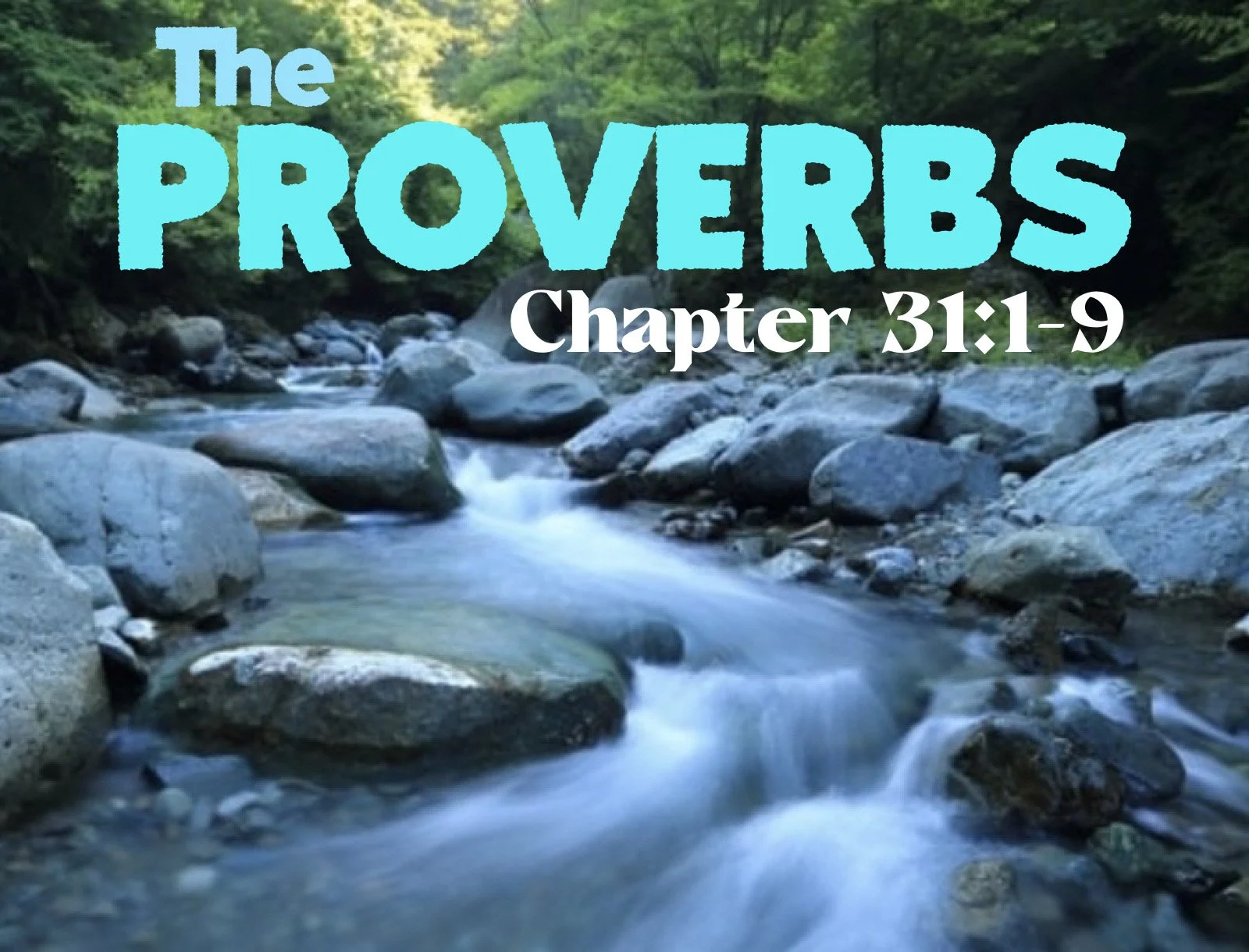 Wednesday Gathering, January 17, 2024, Proverbs 31:10-20