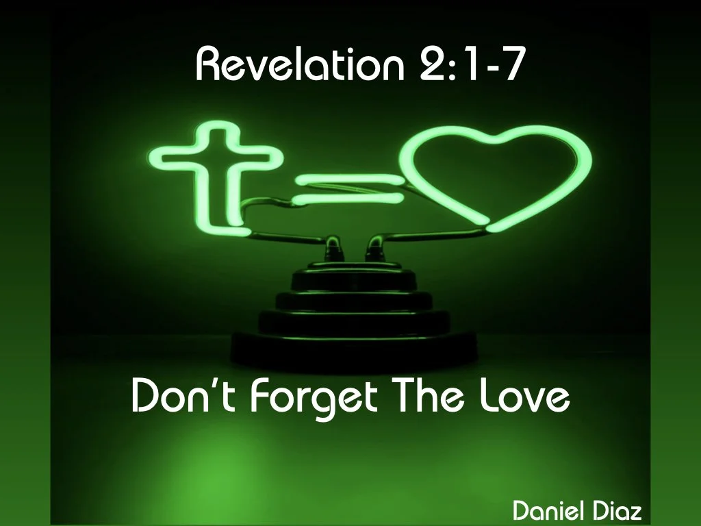 Wednesday Gathering, Revelation 2:1-7, 3/20/24