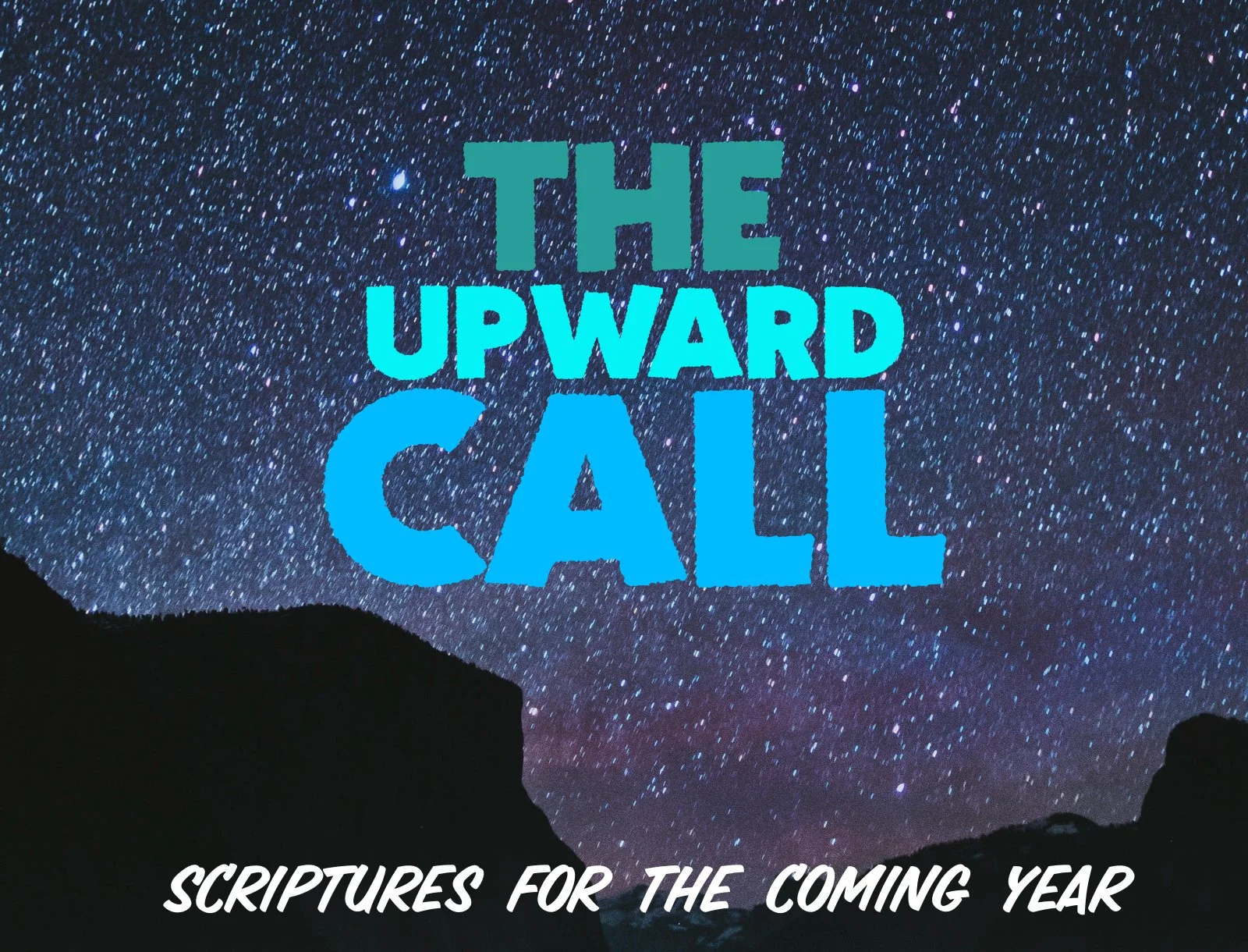 Sunday Gathering, 12/29/24, "The Upward Call"