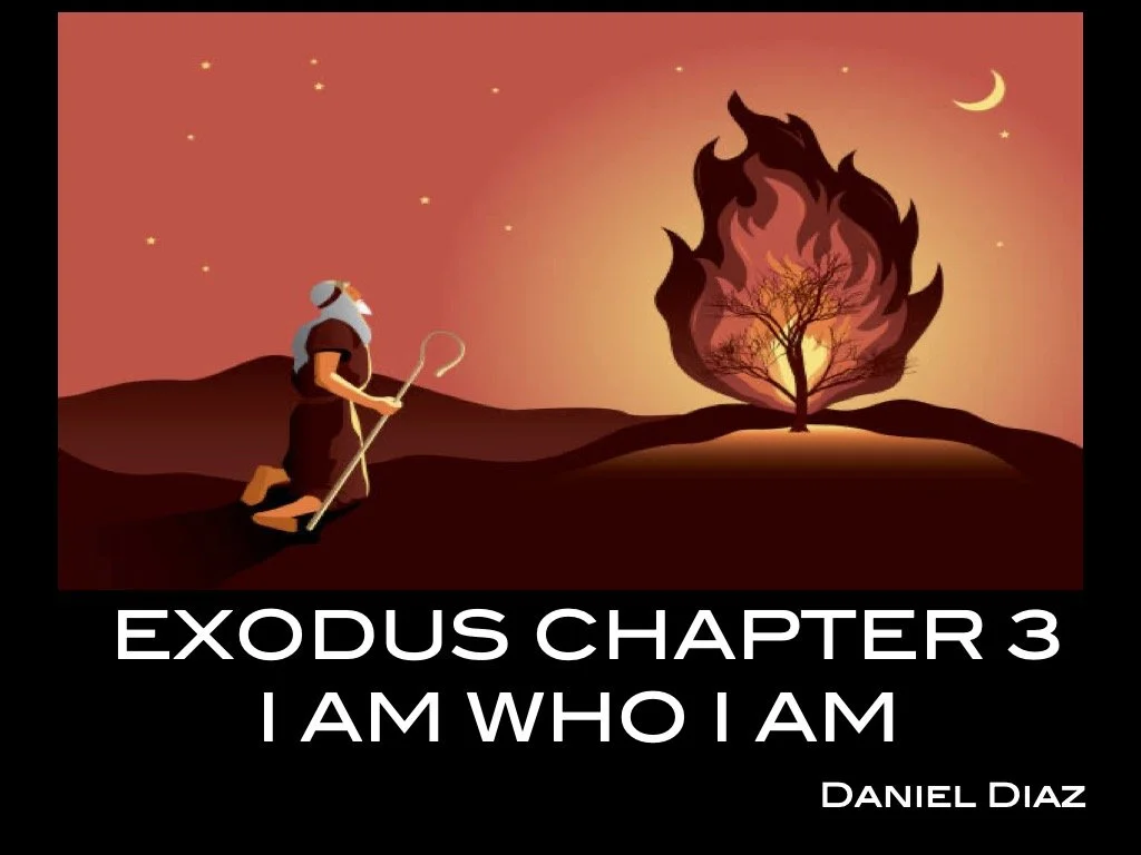 Sunday Gathering, October 19, 2025, Exodus 3, "I Am Who I Am"