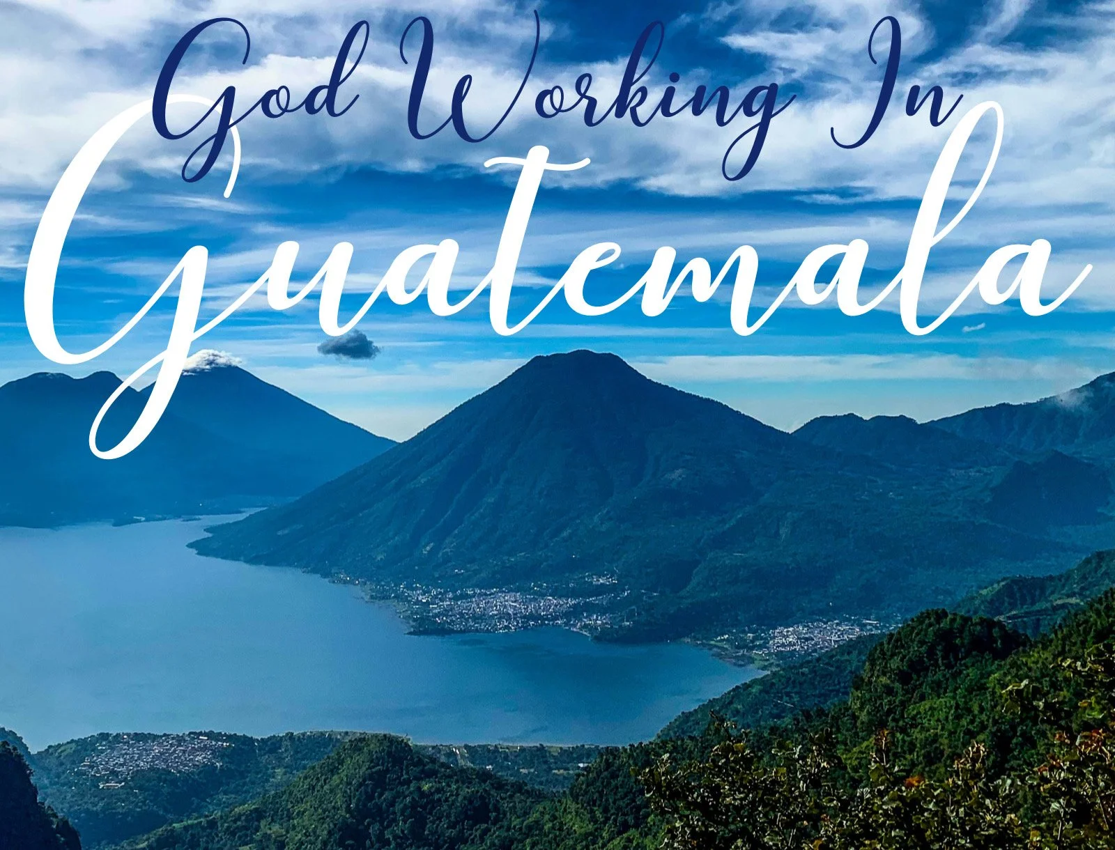 Sunday Gathering, 11/2/25, "God Working in Guatemala"